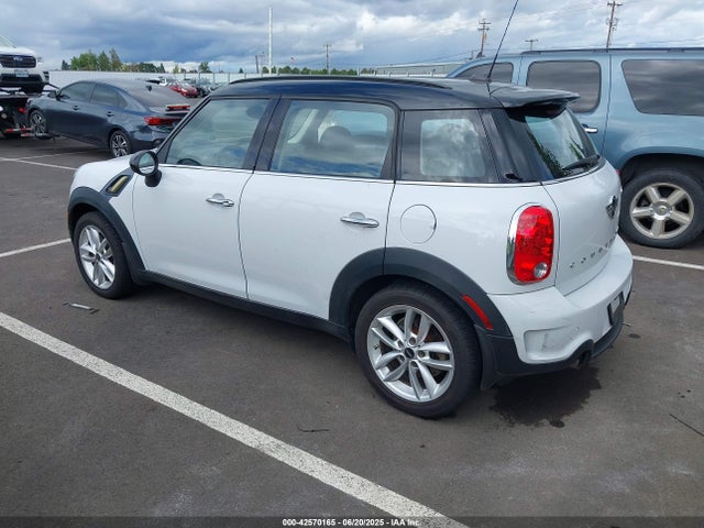 2014 MINI COUNTRYMAN WMWZC3C51EWT00963 Photo 2