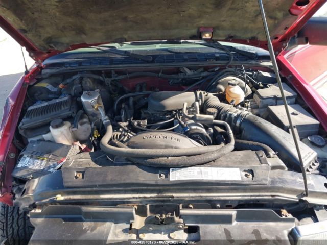 2000 CHEVROLET BLAZER 1GNDT13W8Y2149343 Photo 9