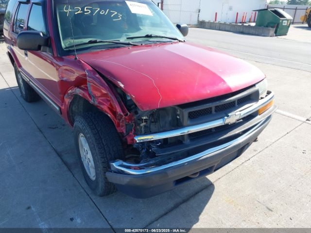 2000 CHEVROLET BLAZER 1GNDT13W8Y2149343 Photo 5