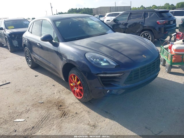 2018 PORSCHE MACAN WP1AB2A51JLB32722 Photo 0