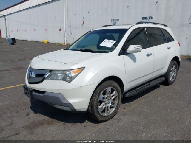 2009 ACURA MDX 2HNYD28609H514722 Photo 1