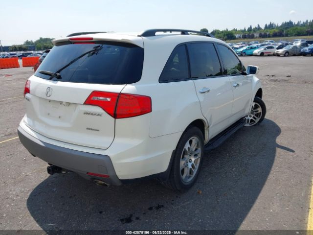 2009 ACURA MDX 2HNYD28609H514722 Photo 3