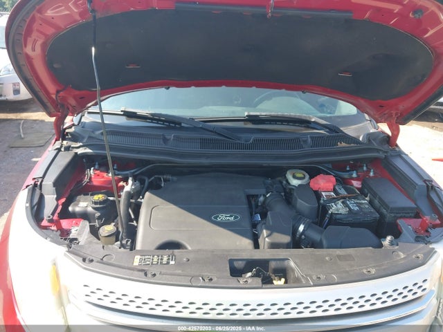 1FM5K8D8XEGB16878 Ford 2014