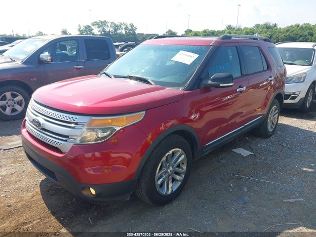 1FM5K8D8XEGB16878 Ford 2014