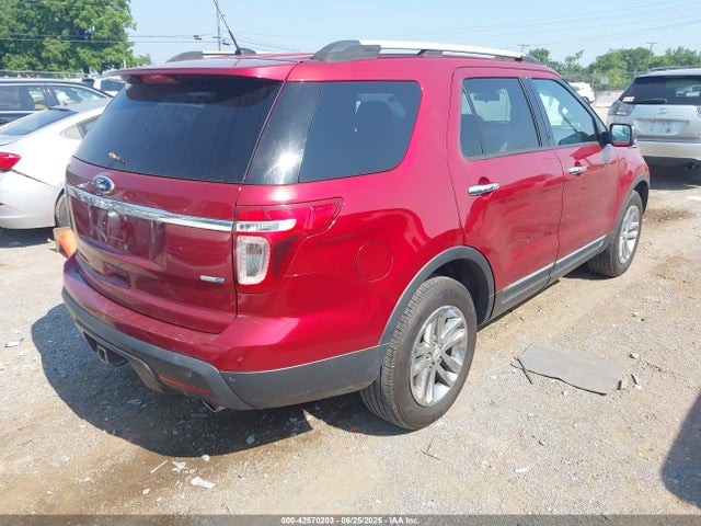 1FM5K8D8XEGB16878 Ford 2014