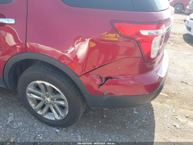 1FM5K8D8XEGB16878 Ford 2014