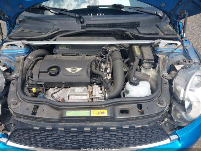 2011 MINI COOPER S WMWSV3C56BTY13604 Photo 9