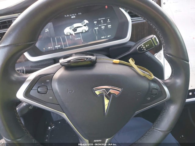 2013 TESLA MODEL S 5YJSA1CN6DFP11289 Photo 10