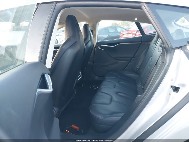 2013 TESLA MODEL S 5YJSA1CN6DFP11289 Photo 7