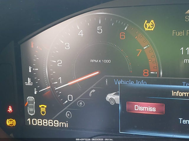 Cadillac lf3 2014 1G6AV5S86E0118277 Image 16