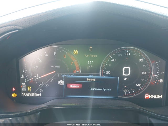 Cadillac lf3 2014 1G6AV5S86E0118277 Image 7