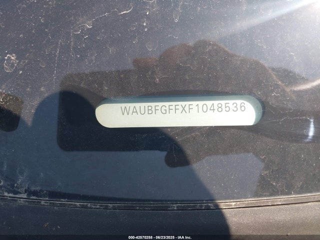 2015 AUDI A3 WAUBFGFFXF1048536 Photo 8