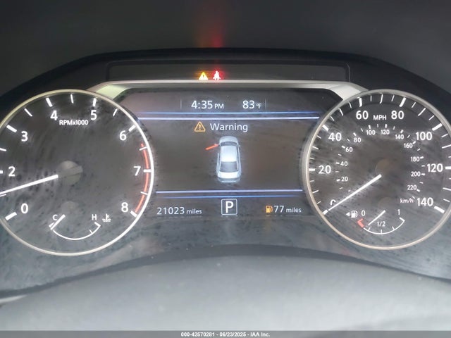 1N4BL4CV9PN300105 Nissan Altima