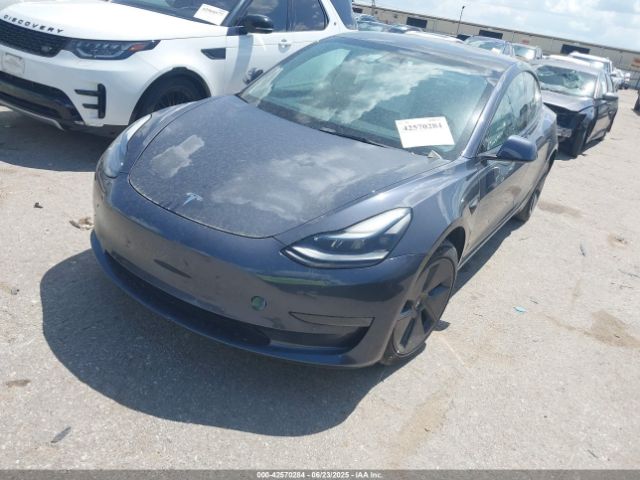 2021 TESLA MODEL 3 5YJ3E1EA7MF089935 Photo 1