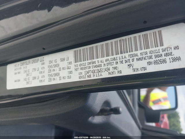 2011 DODGE NITRO 1D4PT4GK1BW511434 Photo 8