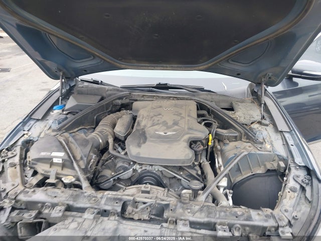 KMHGN4JE9HU181178 Genesis G80