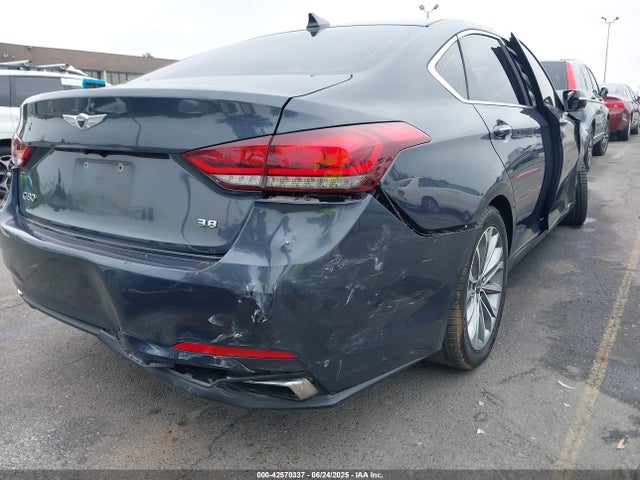KMHGN4JE9HU181178 Genesis G80