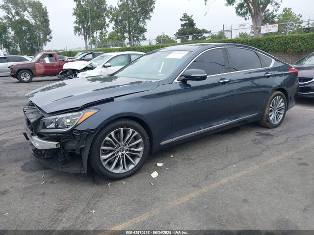 KMHGN4JE9HU181178 Genesis G80