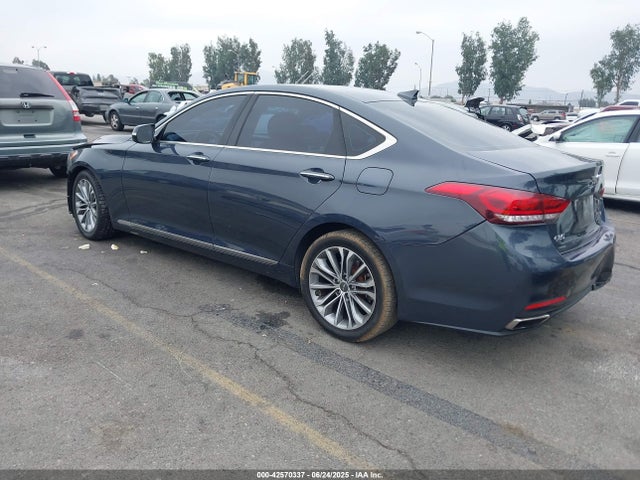 KMHGN4JE9HU181178 Genesis G80