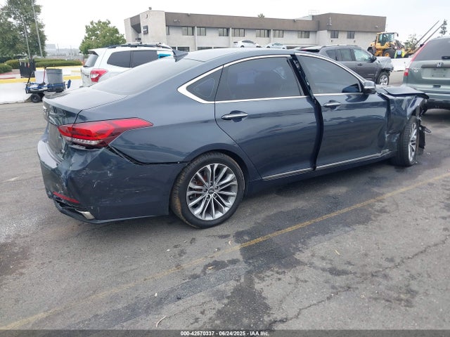 KMHGN4JE9HU181178 Genesis G80