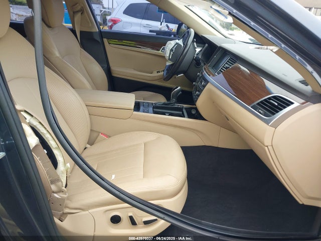 KMHGN4JE9HU181178 Genesis G80