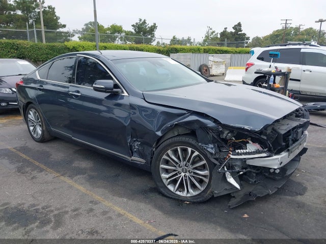 KMHGN4JE9HU181178 Genesis G80