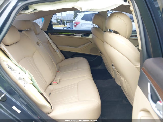 KMHGN4JE9HU181178 Genesis G80