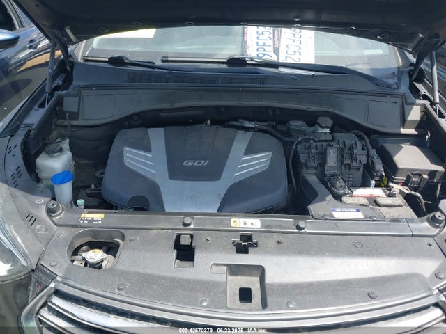 KM8SM4HF0HU219036 Hyundai gdi lambda ii
