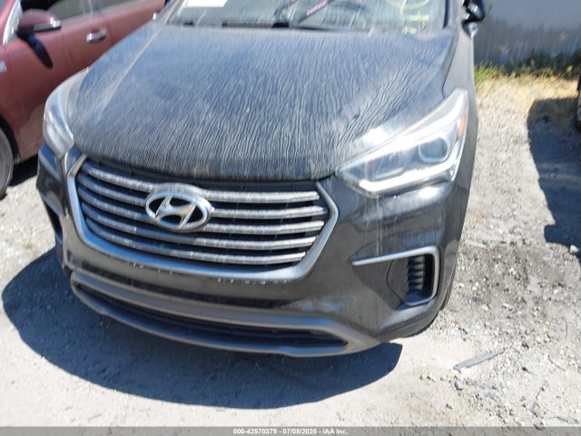 KM8SM4HF0HU219036 Hyundai gdi lambda ii
