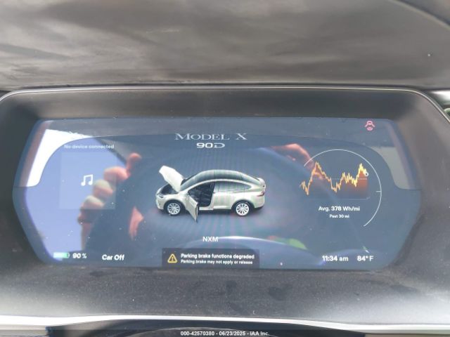 2016 TESLA MODEL X 5YJXCBE26GF005694 Photo 6