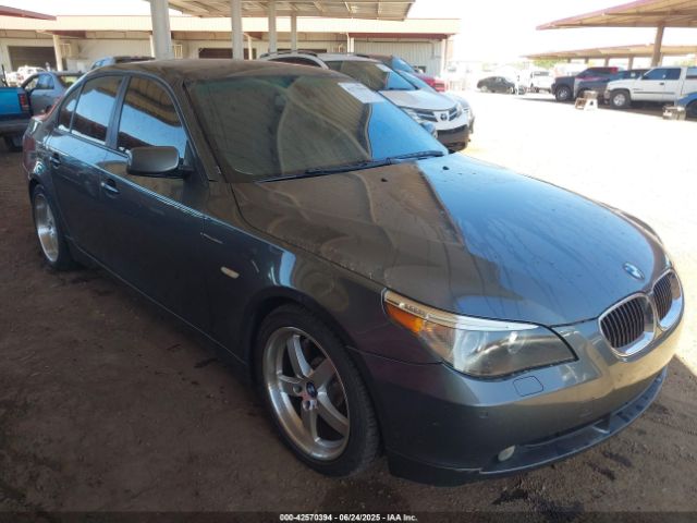 2007 BMW 550I WBANB53517CP07764