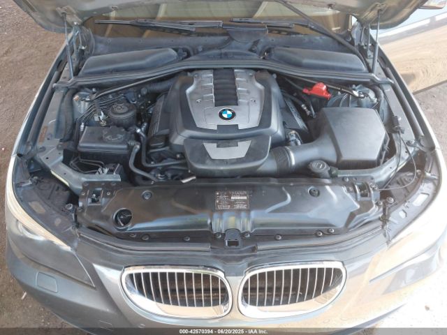 2007 BMW 550I WBANB53517CP07764 Photo 9