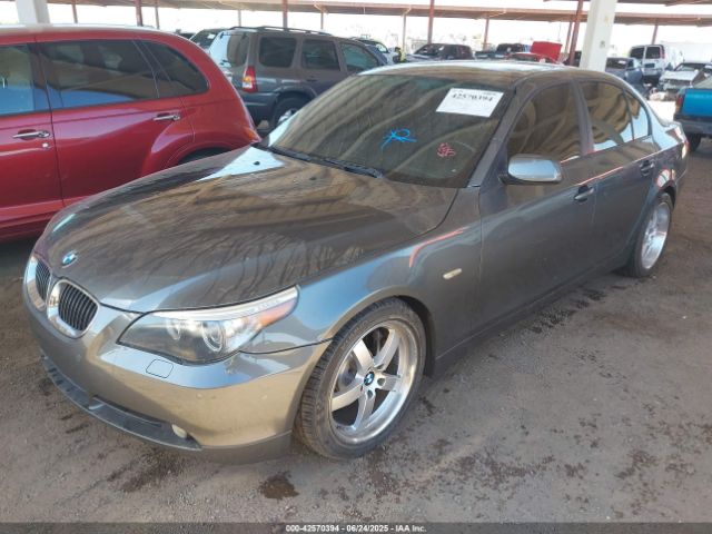 2007 BMW 550I WBANB53517CP07764 Photo 1