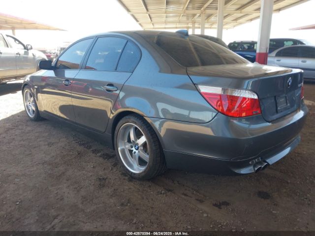2007 BMW 550I WBANB53517CP07764 Photo 2