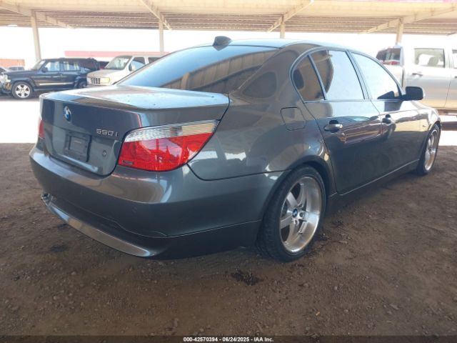 2007 BMW 550I WBANB53517CP07764 Photo 3
