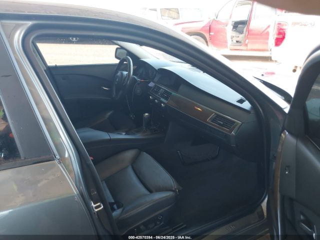 2007 BMW 550I WBANB53517CP07764 Photo 4