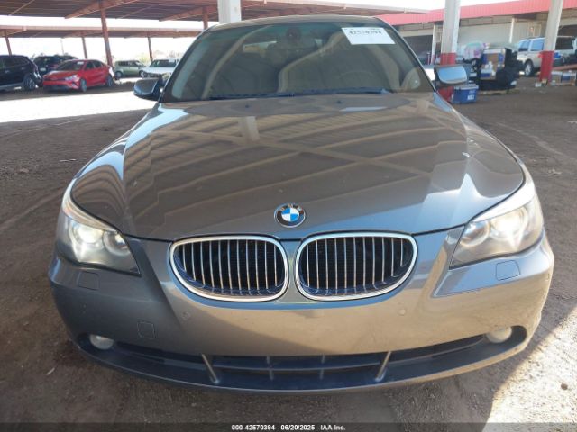 2007 BMW 550I WBANB53517CP07764 Photo 5
