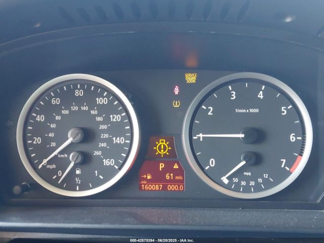 2007 BMW 550I WBANB53517CP07764 Photo 6