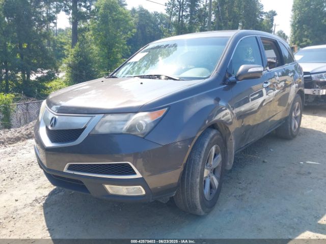 2012 ACURA MDX 2HNYD2H39CH538773 Photo 1