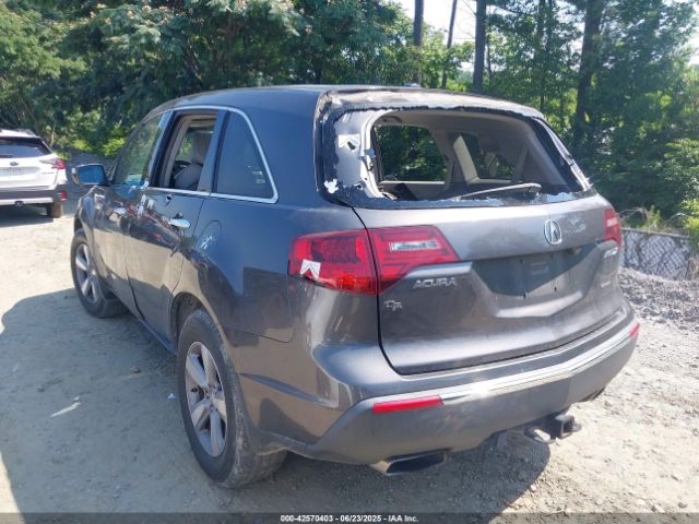 2012 ACURA MDX 2HNYD2H39CH538773 Photo 2