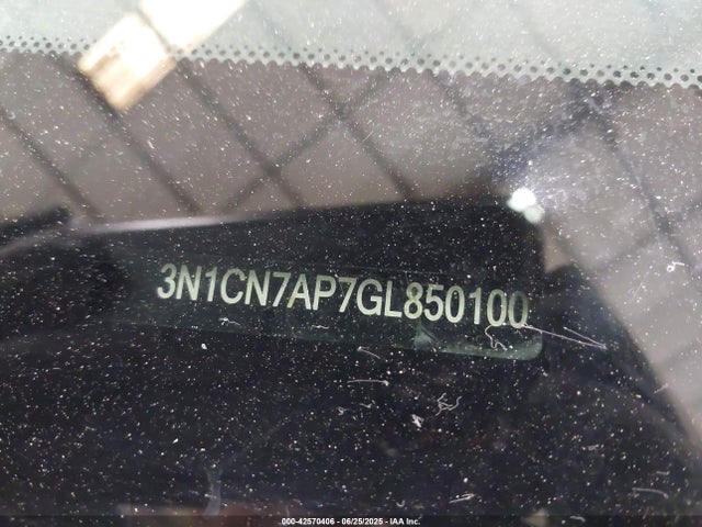 Nissan 2016 2016 3N1CN7AP7GL850100 Image 9