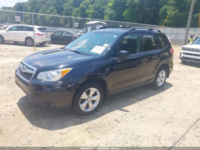 2015 SUBARU FORESTER JF2SJADC1FH444886 Photo 1