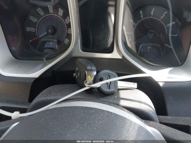 2010 CHEVROLET CAMARO 2G1FB1EV1A9220245 Photo 10