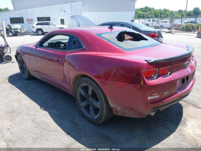 2010 CHEVROLET CAMARO 2G1FB1EV1A9220245 Photo 2