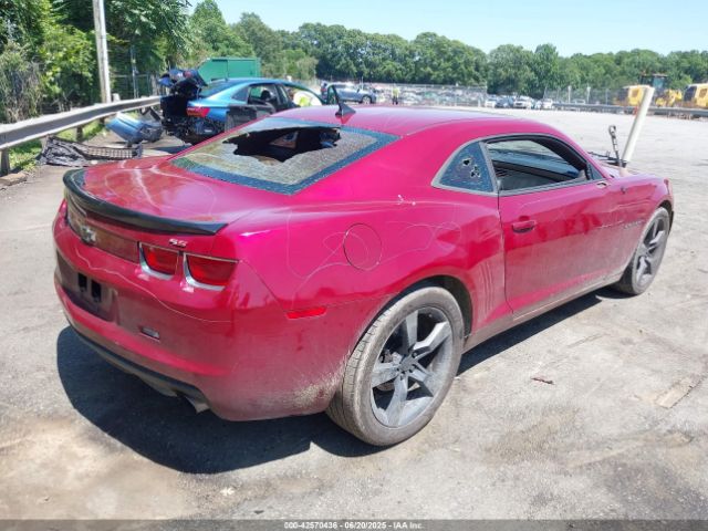 2010 CHEVROLET CAMARO 2G1FB1EV1A9220245 Photo 3