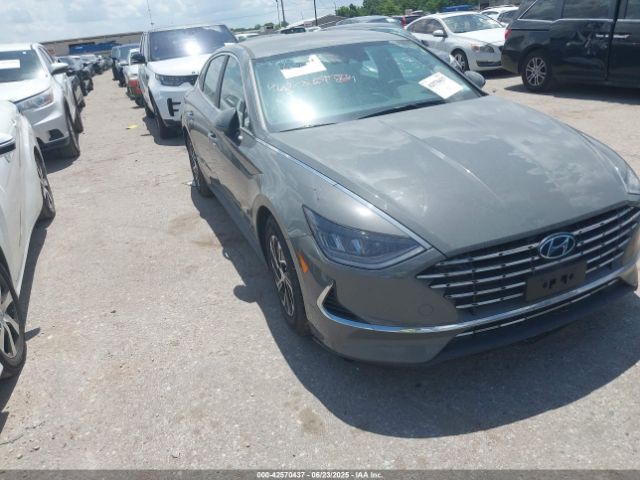 2021 HYUNDAI SONATA KMHL24JJ6MA017273