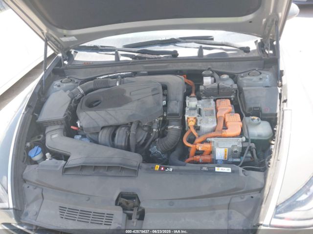 2021 HYUNDAI SONATA KMHL24JJ6MA017273 Photo 9