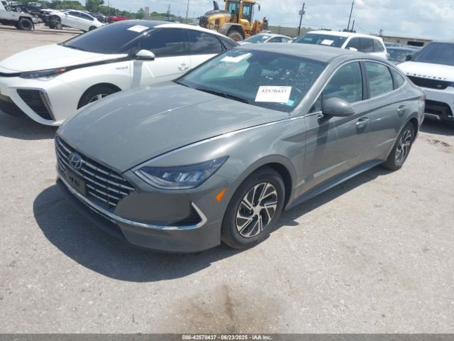2021 HYUNDAI SONATA KMHL24JJ6MA017273 Photo 1