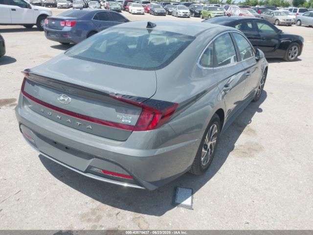 2021 HYUNDAI SONATA KMHL24JJ6MA017273 Photo 3