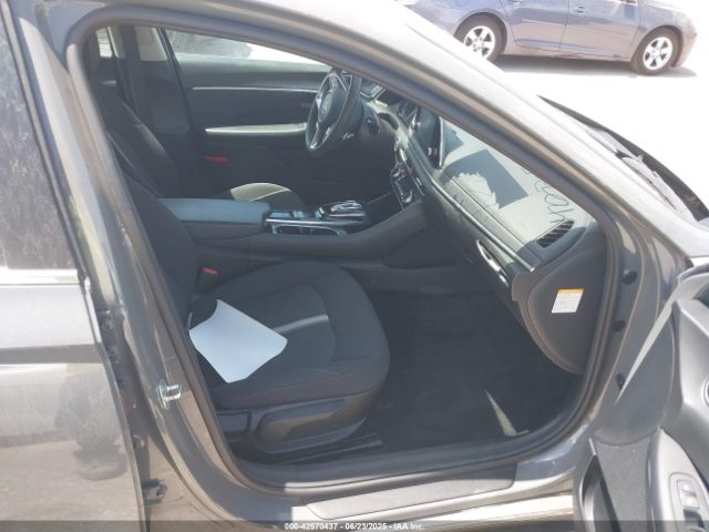 2021 HYUNDAI SONATA KMHL24JJ6MA017273 Photo 4